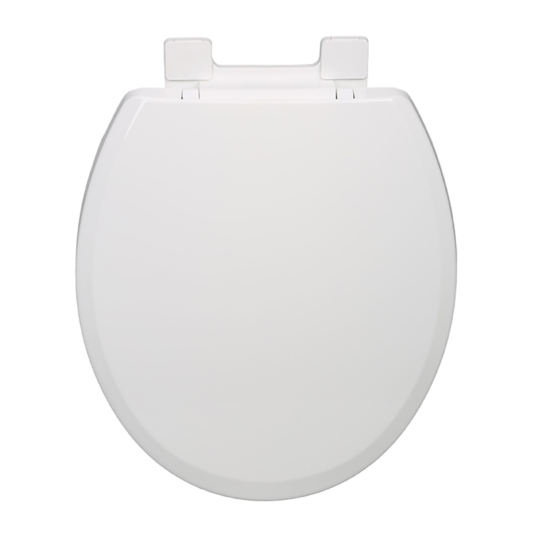 Egg Shape PP Toilet Seat